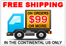 Free Shipping on Orders $99 or more