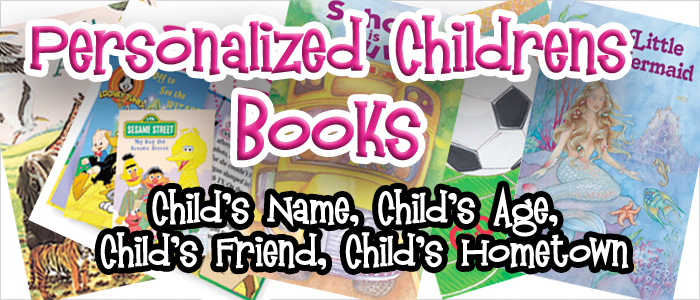 Personalized Childrens Books